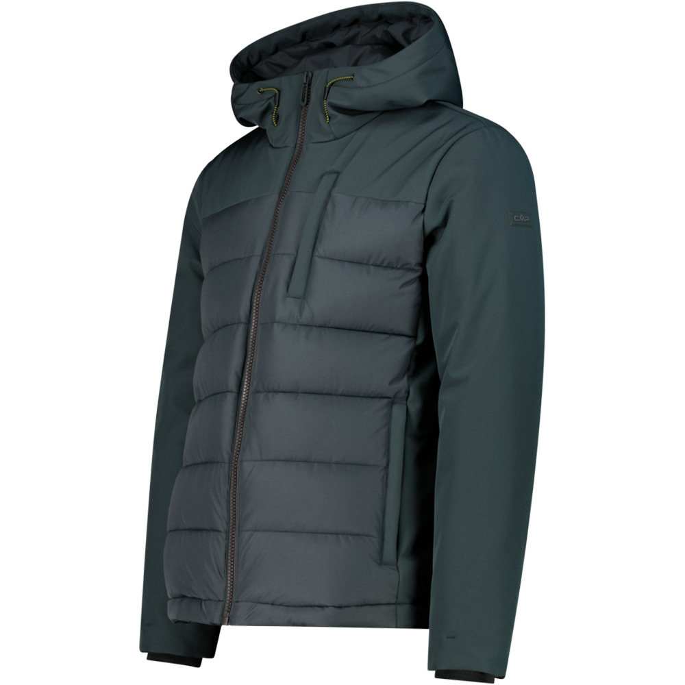 Cmp chaqueta softshell hombre MAN JACKET FIX HOOD vista detalle