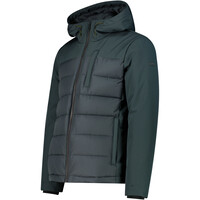 Cmp chaqueta softshell hombre MAN JACKET FIX HOOD vista detalle