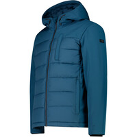 Cmp chaqueta softshell hombre MAN JACKET FIX HOOD vista detalle