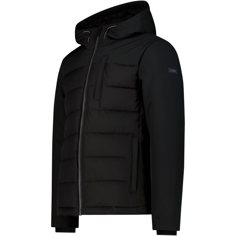 Cmp chaqueta softshell hombre MAN JACKET FIX HOOD vista detalle