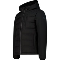 Cmp chaqueta softshell hombre MAN JACKET FIX HOOD vista detalle
