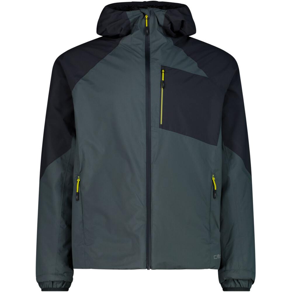 Cmp chaqueta softshell hombre MAN JACKET FIX HOOD vista frontal