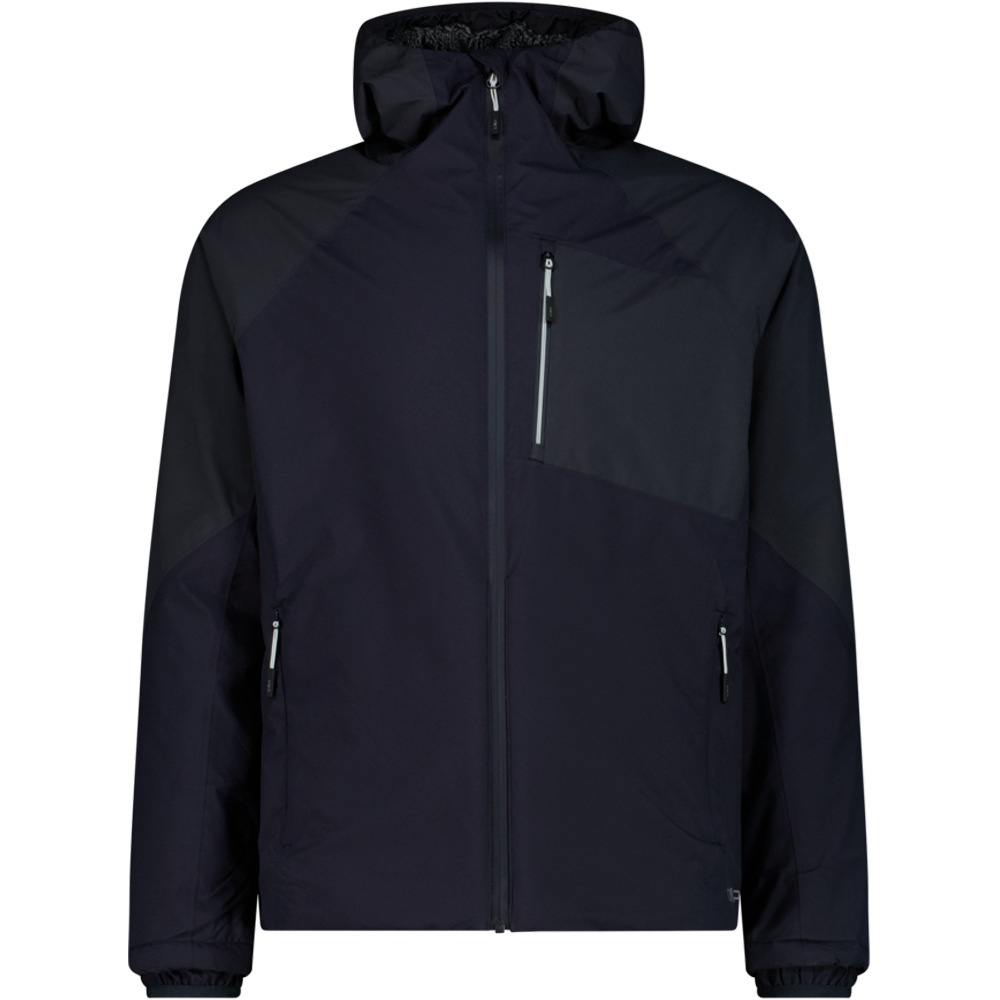 Cmp chaqueta softshell hombre MAN JACKET FIX HOOD vista frontal