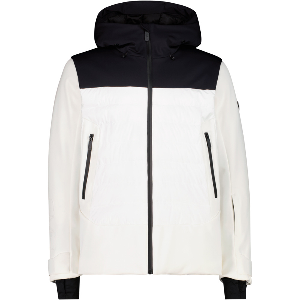 Cmp chaqueta softshell hombre MAN JACKET FIX HOOD vista frontal