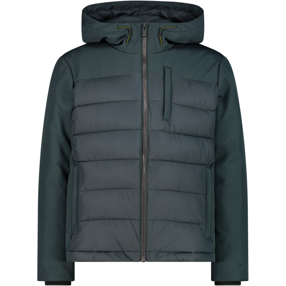 Cmp chaqueta softshell hombre MAN JACKET FIX HOOD vista frontal
