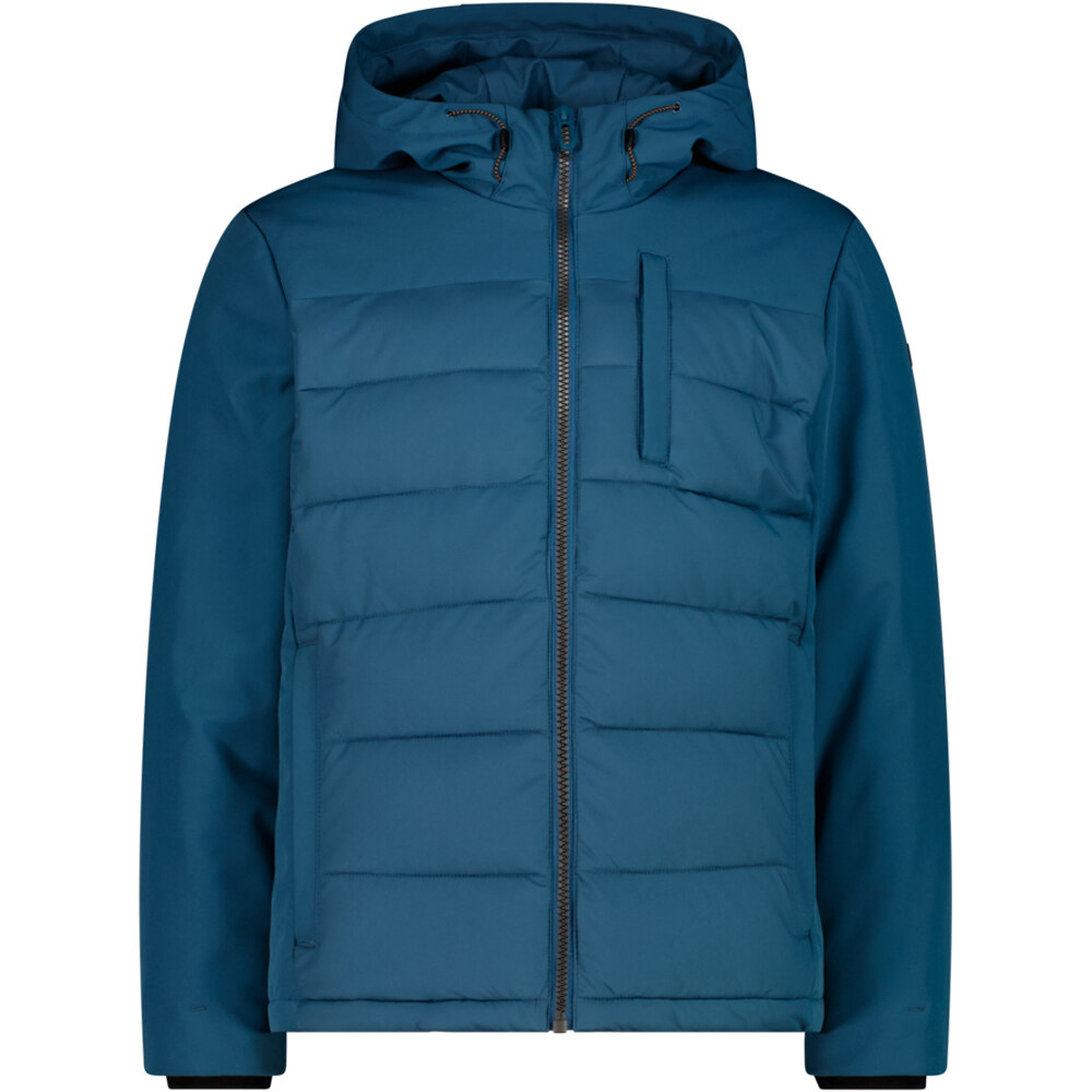 Cmp chaqueta softshell hombre MAN JACKET FIX HOOD vista frontal