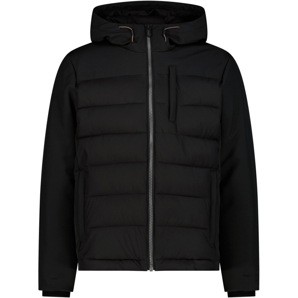 Cmp chaqueta softshell hombre MAN JACKET FIX HOOD vista frontal