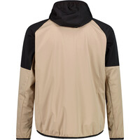 Cmp chaqueta softshell hombre MAN JACKET FIX HOOD vista trasera