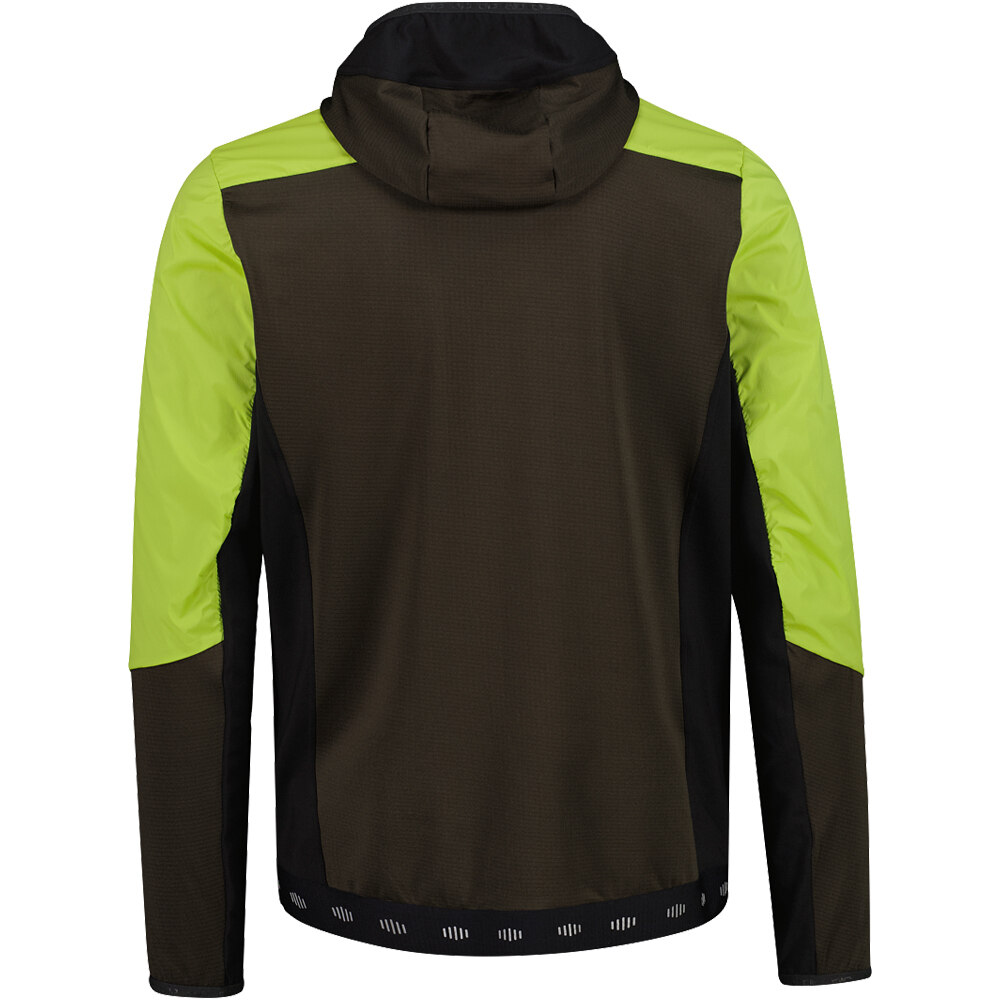 Cmp chaqueta softshell hombre MAN JACKET FIX HOOD vista trasera