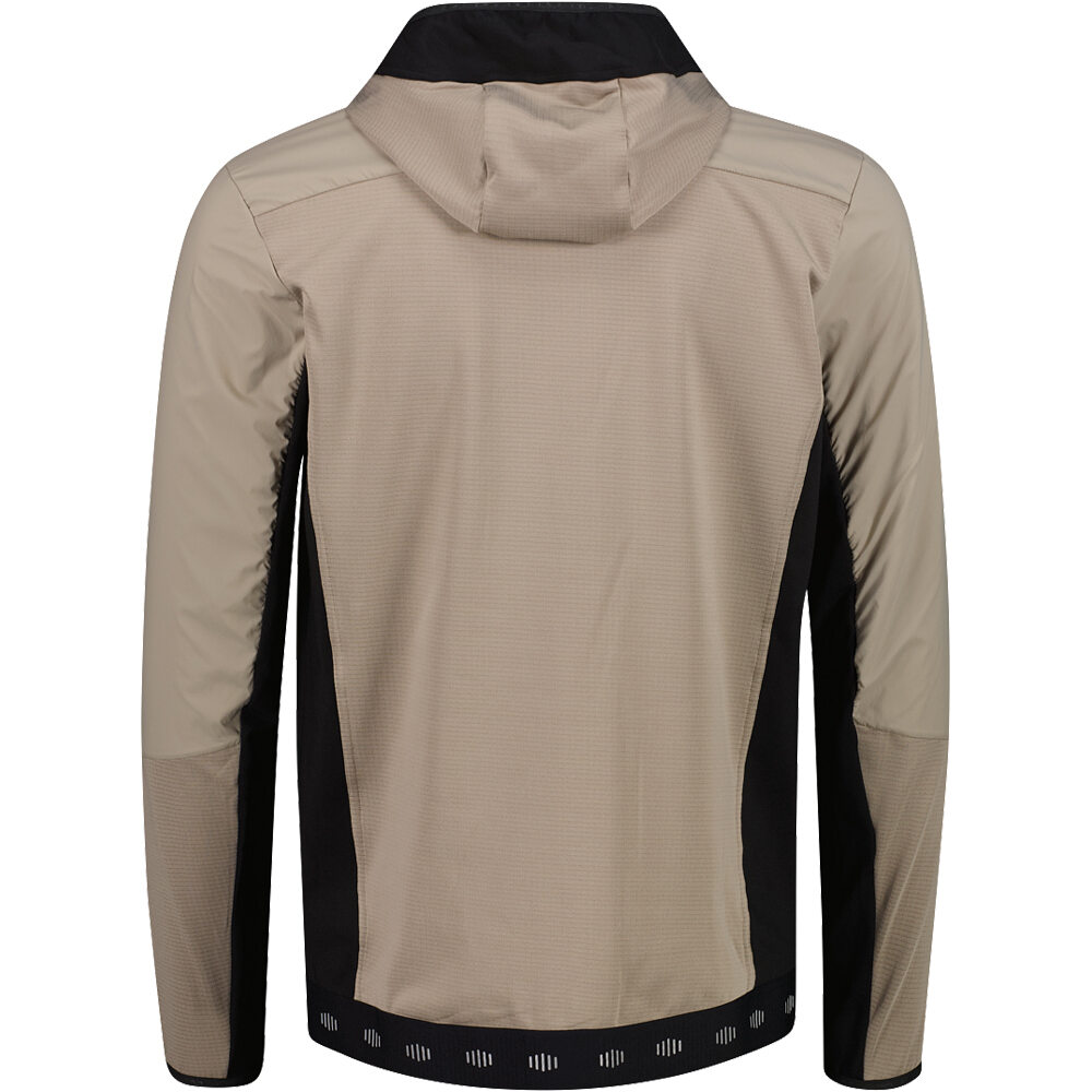Cmp chaqueta softshell hombre MAN JACKET FIX HOOD vista trasera