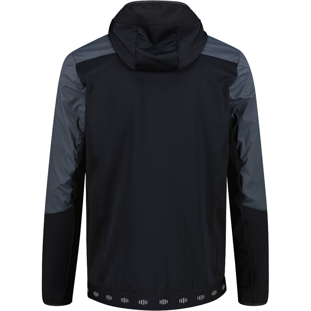 Cmp chaqueta softshell hombre MAN JACKET FIX HOOD vista trasera