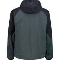 Cmp chaqueta softshell hombre MAN JACKET FIX HOOD vista trasera