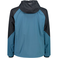 Cmp chaqueta softshell hombre MAN JACKET FIX HOOD vista trasera