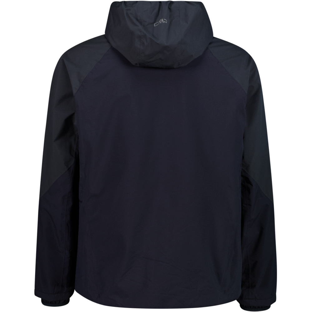 Cmp chaqueta softshell hombre MAN JACKET FIX HOOD vista trasera