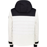 Cmp chaqueta softshell hombre MAN JACKET FIX HOOD vista trasera
