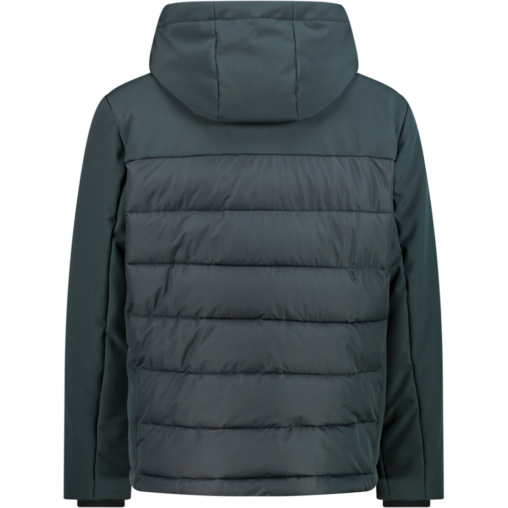 Cmp chaqueta softshell hombre MAN JACKET FIX HOOD vista trasera