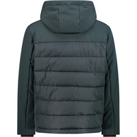 Cmp chaqueta softshell hombre MAN JACKET FIX HOOD vista trasera