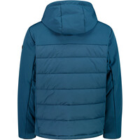 Cmp chaqueta softshell hombre MAN JACKET FIX HOOD vista trasera