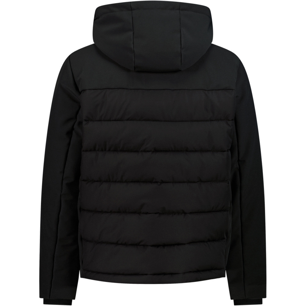 Cmp chaqueta softshell hombre MAN JACKET FIX HOOD vista trasera