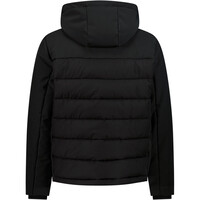 Cmp chaqueta softshell hombre MAN JACKET FIX HOOD vista trasera
