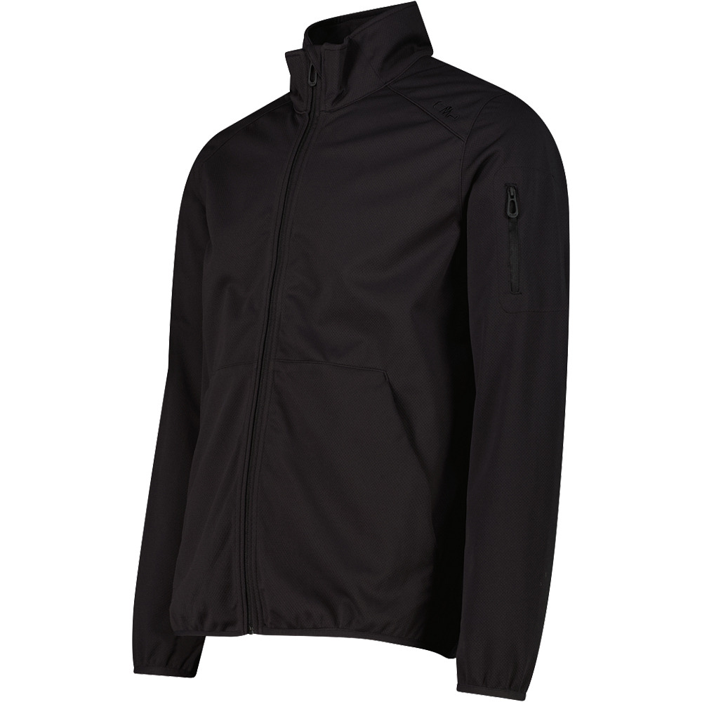 Cmp chaqueta softshell hombre MAN JACKET vista detalle