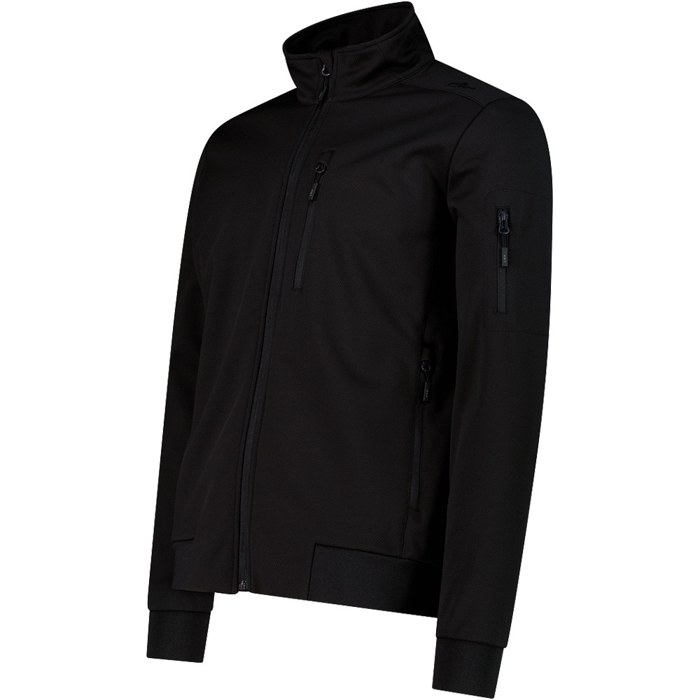 Cmp chaqueta softshell hombre MAN JACKET vista detalle
