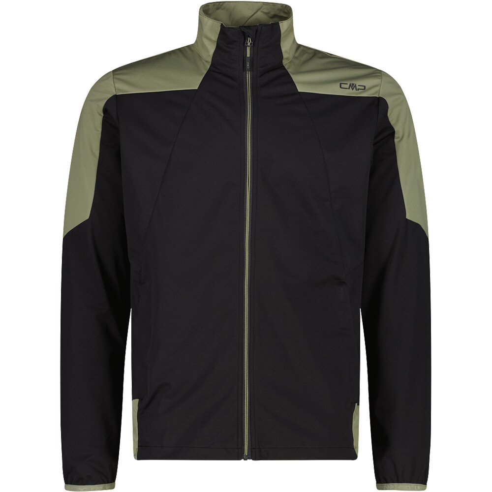 Cmp chaqueta softshell hombre MAN JACKET vista frontal