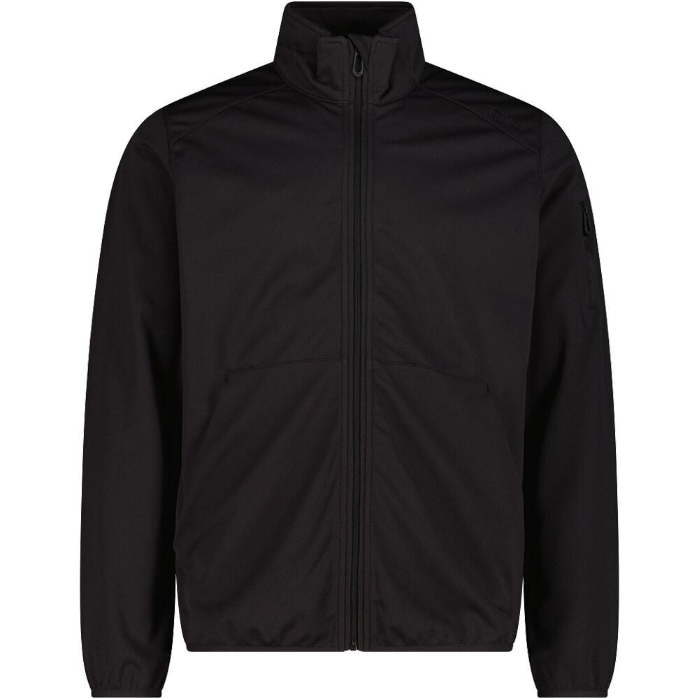Cmp chaqueta softshell hombre MAN JACKET vista frontal