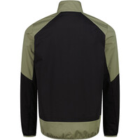 Cmp chaqueta softshell hombre MAN JACKET vista trasera
