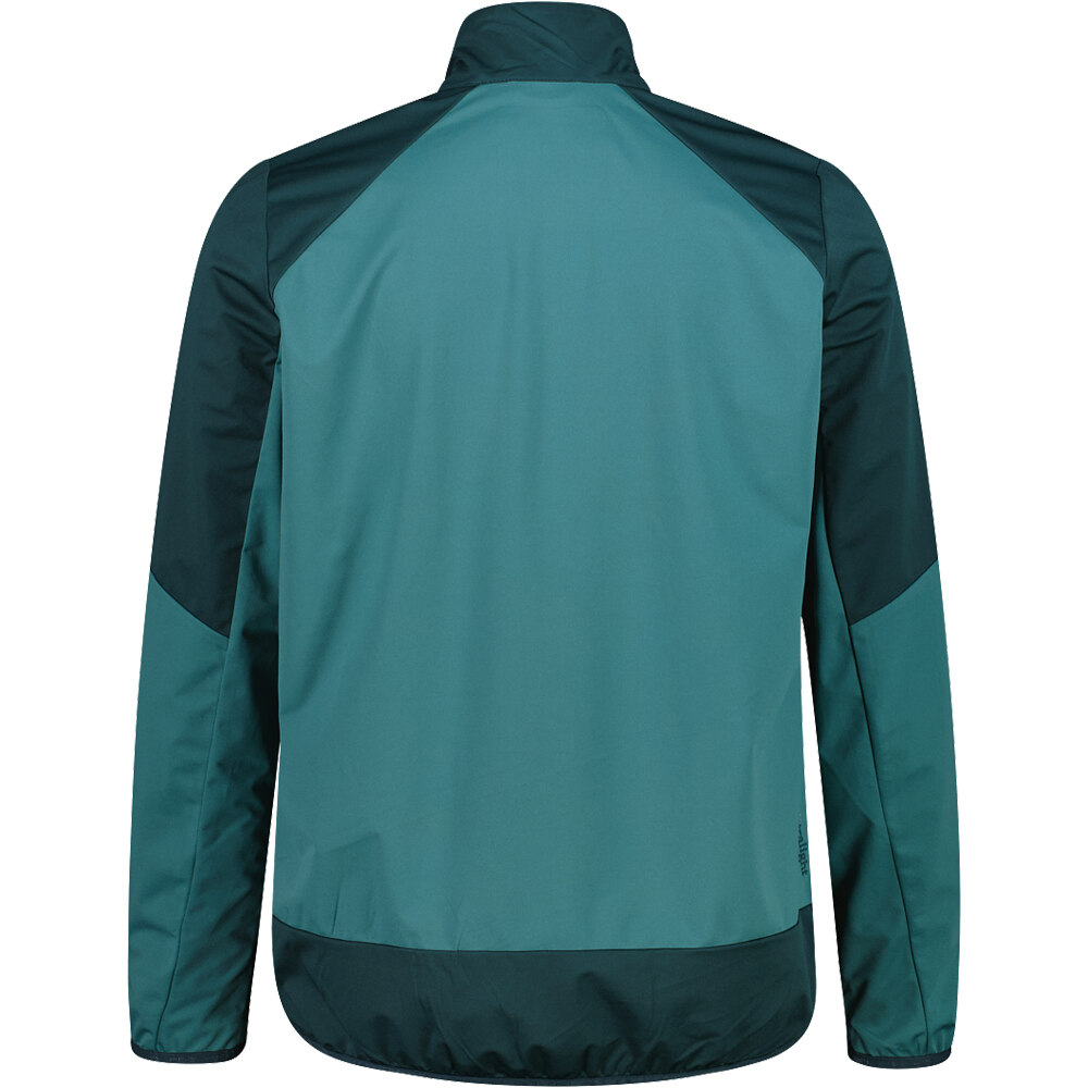 Cmp chaqueta softshell hombre MAN JACKET vista trasera
