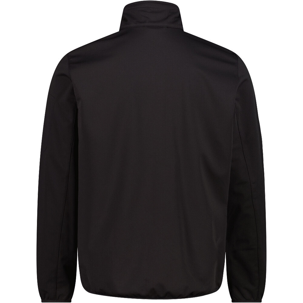 Cmp chaqueta softshell hombre MAN JACKET vista trasera