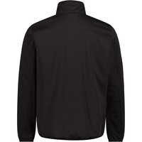 Cmp chaqueta softshell hombre MAN JACKET vista trasera