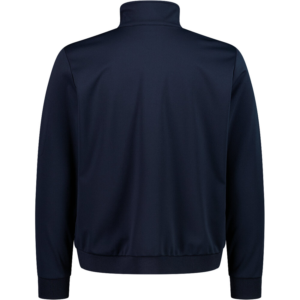 Cmp chaqueta softshell hombre MAN JACKET vista trasera