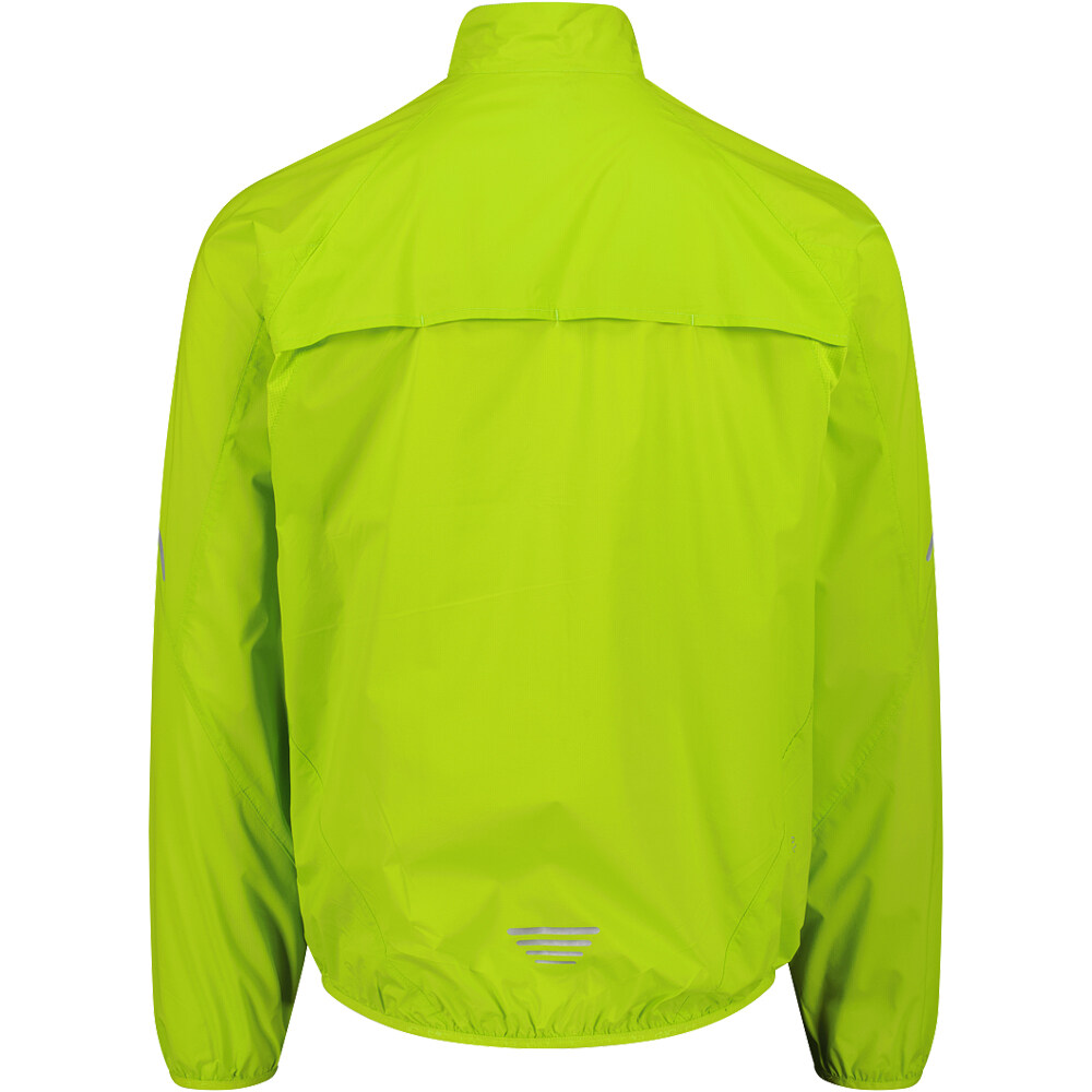 Cmp chaqueta softshell hombre MAN JACKET vista trasera