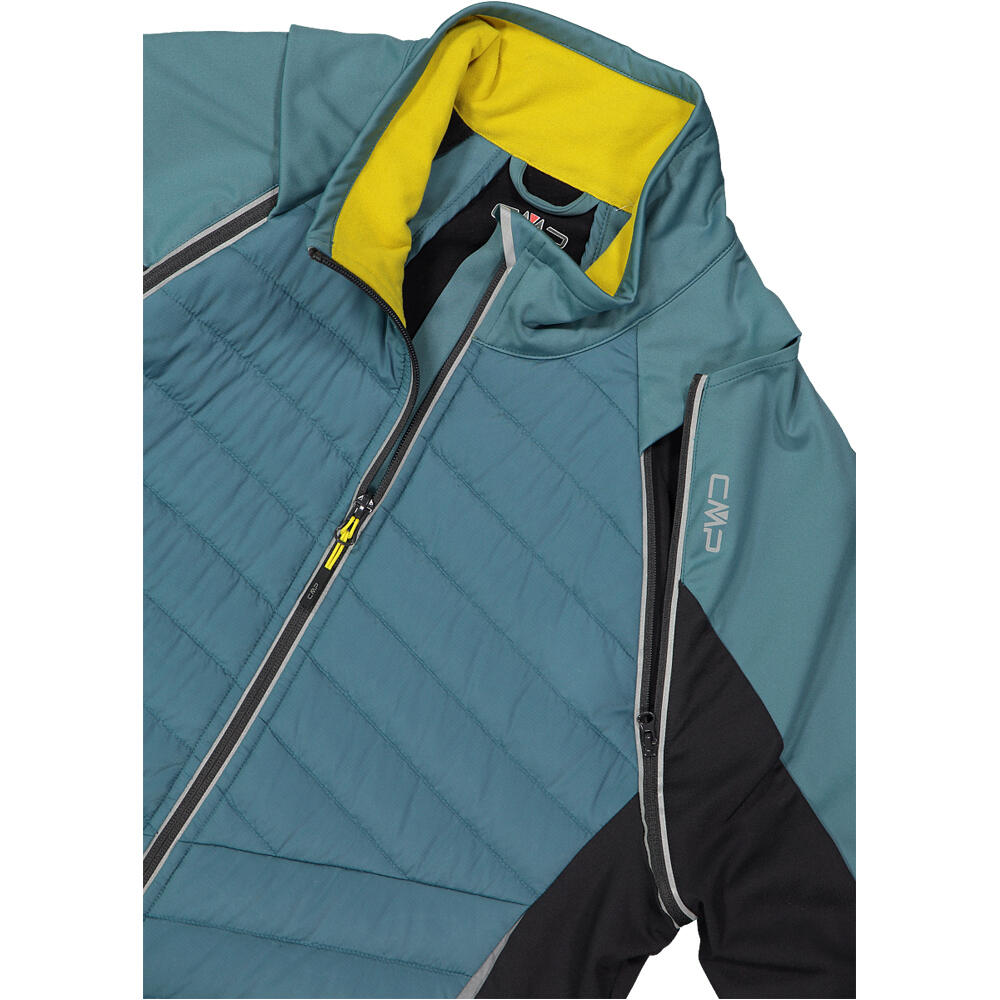 Cmp chaqueta softshell hombre MAN JACKET WITH DETACHABLE SLEEVES 07