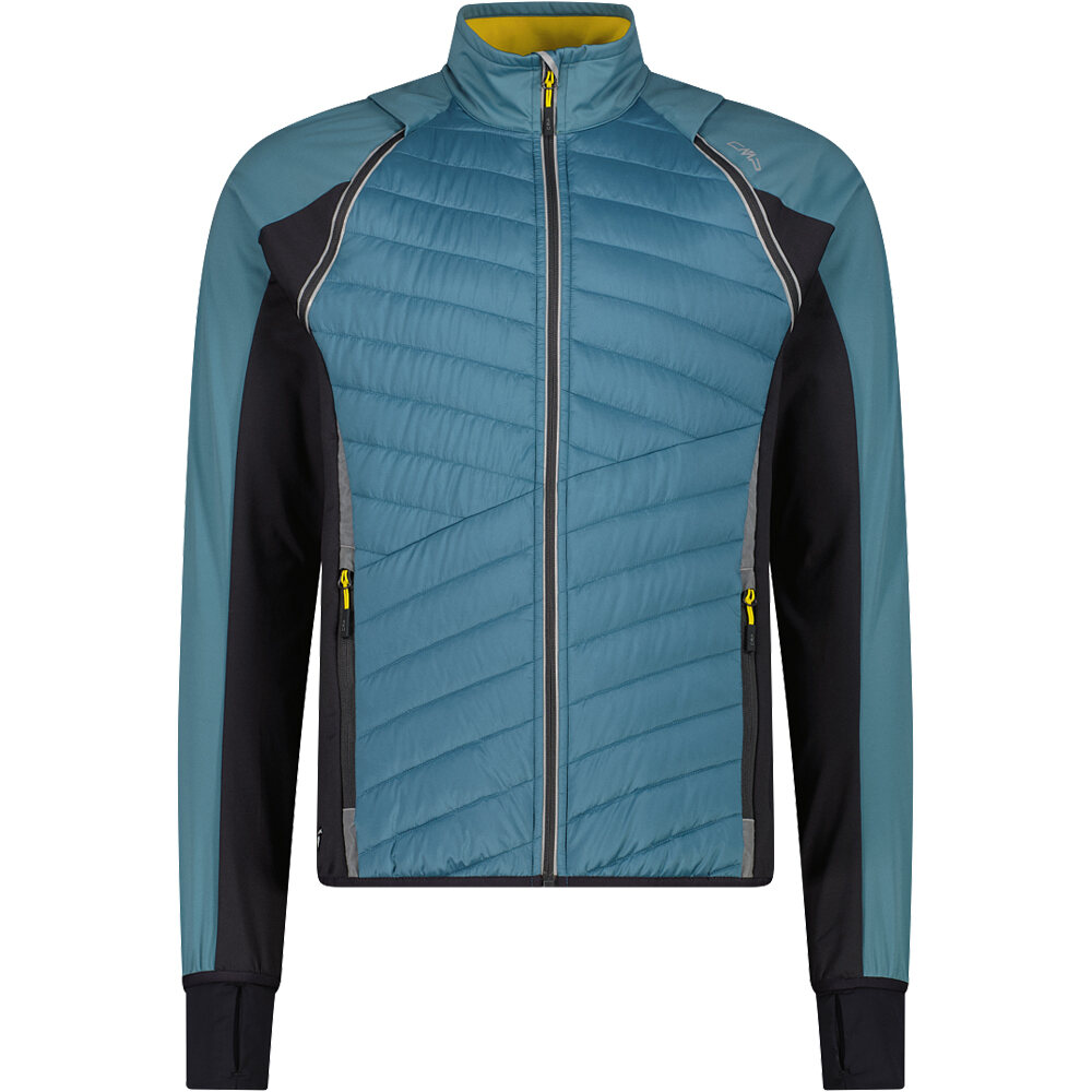 Cmp chaqueta softshell hombre MAN JACKET WITH DETACHABLE SLEEVES vista frontal