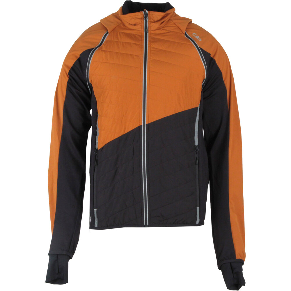 Cmp chaqueta softshell hombre MAN JACKET WITH DETACHABLE SLEEVES vista frontal