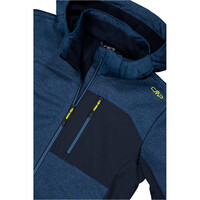 Cmp chaqueta softshell hombre MAN JACKET ZIP HOOD 03