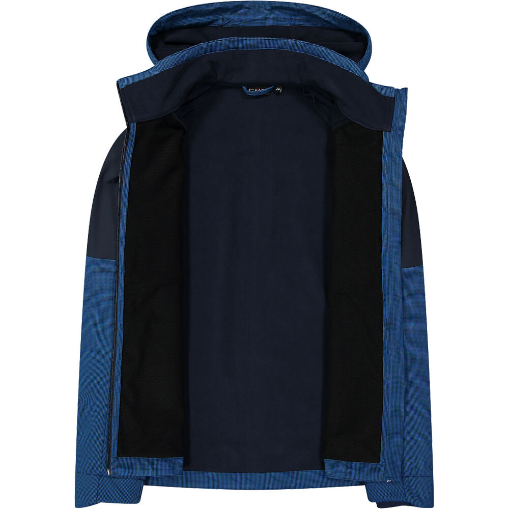 Cmp chaqueta softshell hombre MAN JACKET ZIP HOOD 03