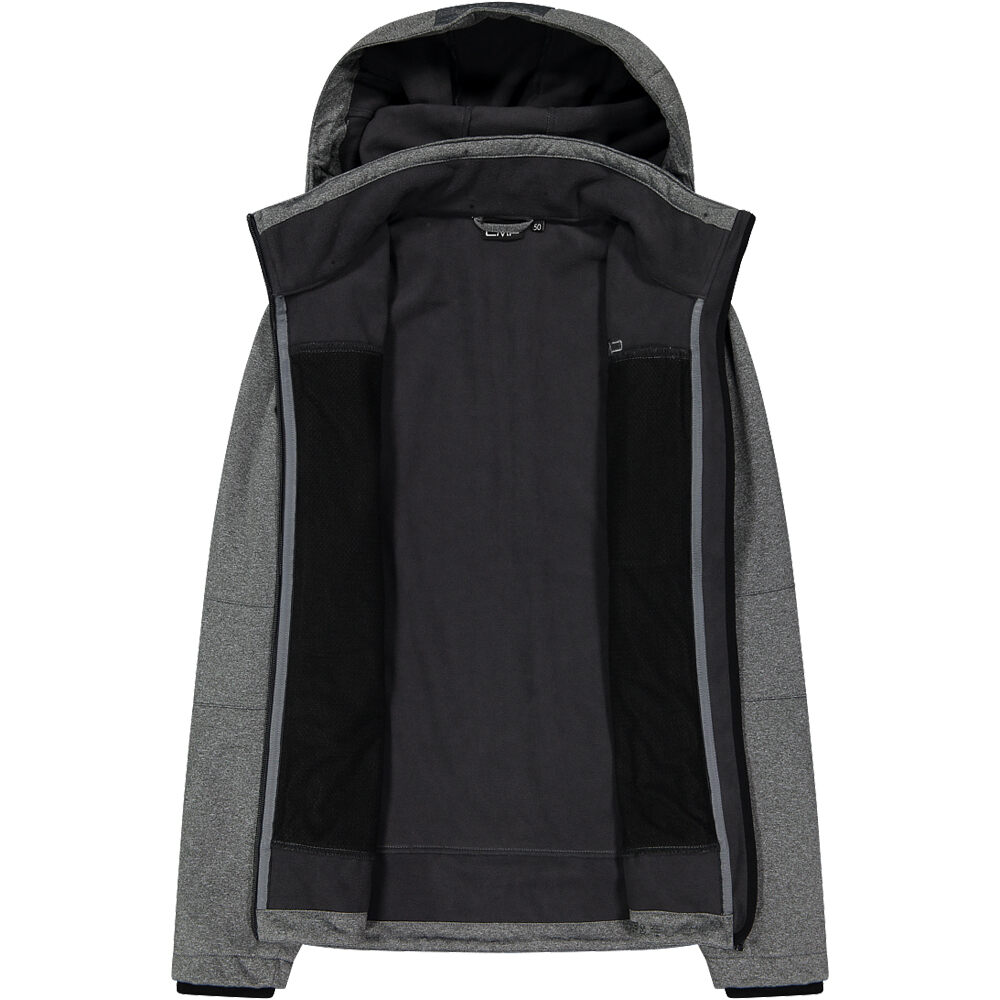 Cmp chaqueta softshell hombre MAN JACKET ZIP HOOD 03