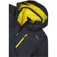 Cmp chaqueta softshell hombre MAN JACKET ZIP HOOD 03