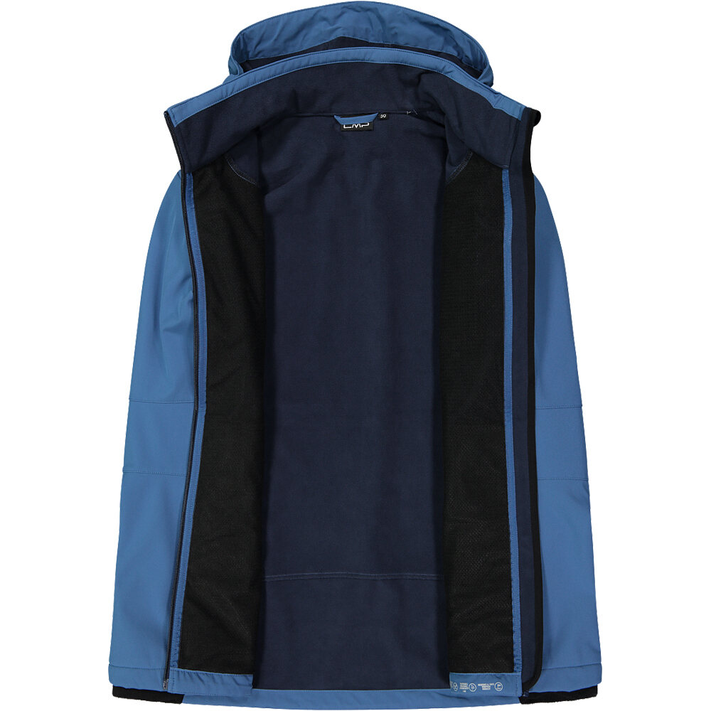 Cmp chaqueta softshell hombre MAN JACKET ZIP HOOD 03