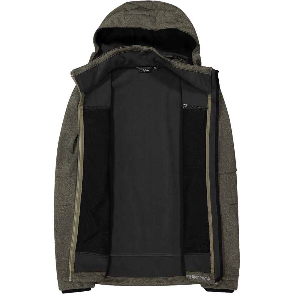 Cmp chaqueta softshell hombre MAN JACKET ZIP HOOD 03