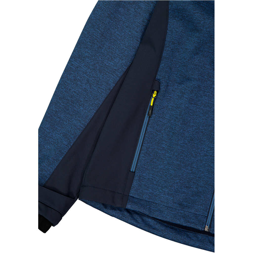 Cmp chaqueta softshell hombre MAN JACKET ZIP HOOD 04