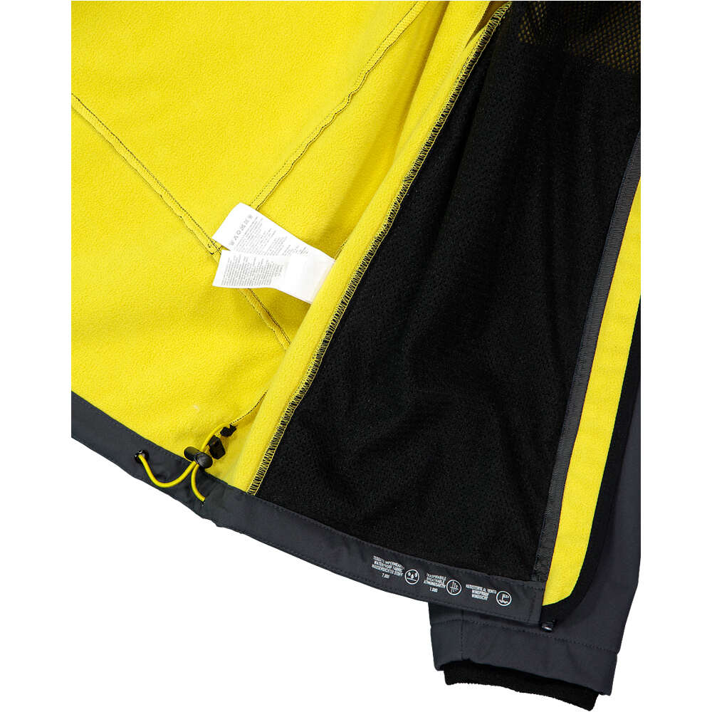 Cmp chaqueta softshell hombre MAN JACKET ZIP HOOD 04