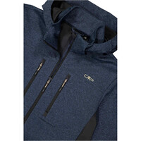 Cmp chaqueta softshell hombre MAN JACKET ZIP HOOD 04