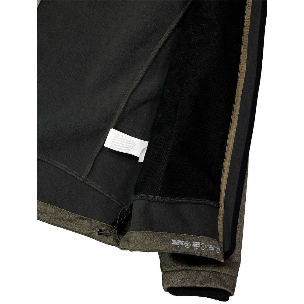 Cmp chaqueta softshell hombre MAN JACKET ZIP HOOD 04