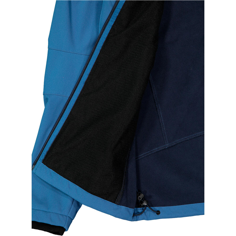Cmp chaqueta softshell hombre MAN JACKET ZIP HOOD 05
