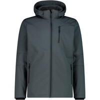 MAN JACKET ZIP HOOD