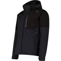 Cmp chaqueta softshell hombre MAN JACKET ZIP HOOD vista detalle